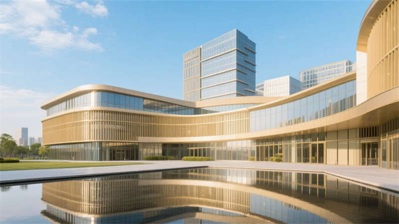 合肥辦公樓設計，藝術美學與高效空間的融合